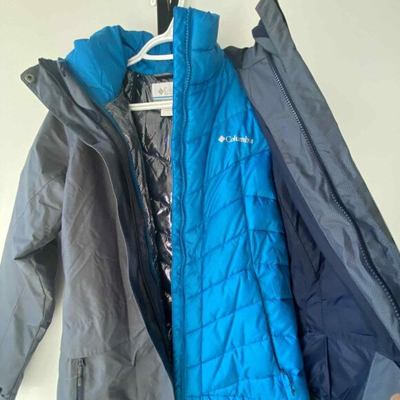 Colombia winter coat 3 in 1 - Picture 2 of 4